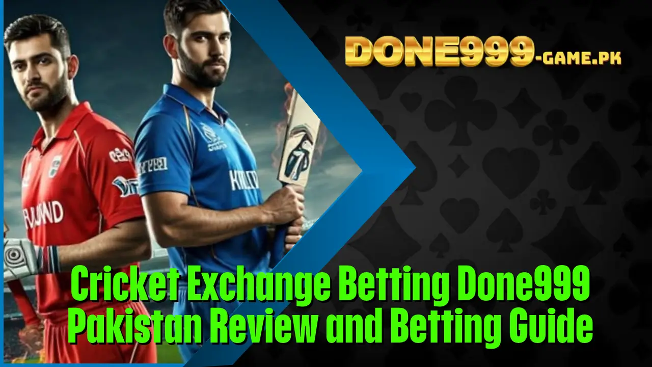 Cricket Exchange Betting Done999 Pakistan Review and Betting Guide 1 Cricket Exchange Betting Done999 Pakistan Review and Betting Guide