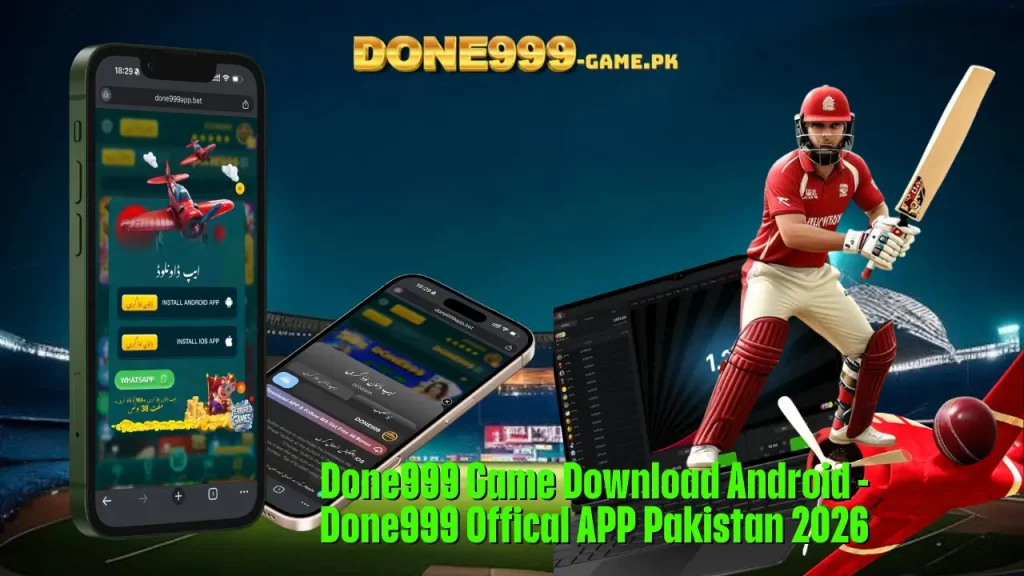 Done999 Game Download For Android 2026 Version 14 Done999 Game Download Android - Done999 Offical APP Pakistan 2026 (1)