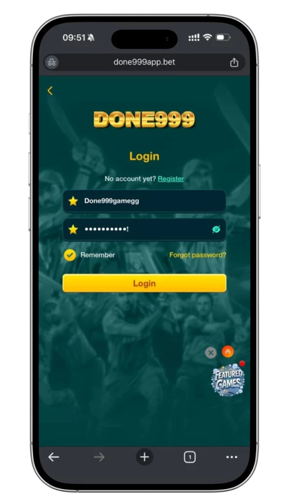 Done999 Login Guide Secure Sportsbook Access for Pakistan 2 Done999 Login