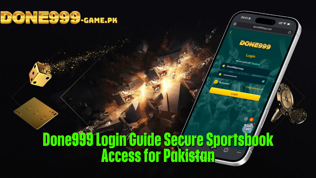 Done999 Login Guide Secure Sportsbook Access for Pakistan 1 Done999 Login Guide Secure Sportsbook Access for Pakistan