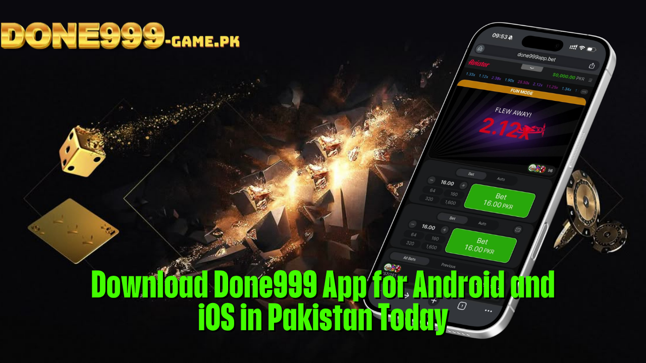 Download Done999 App for Android and iOS in Pakistan Today 1 Download Done999 App for Android and iOS in Pakistan Today