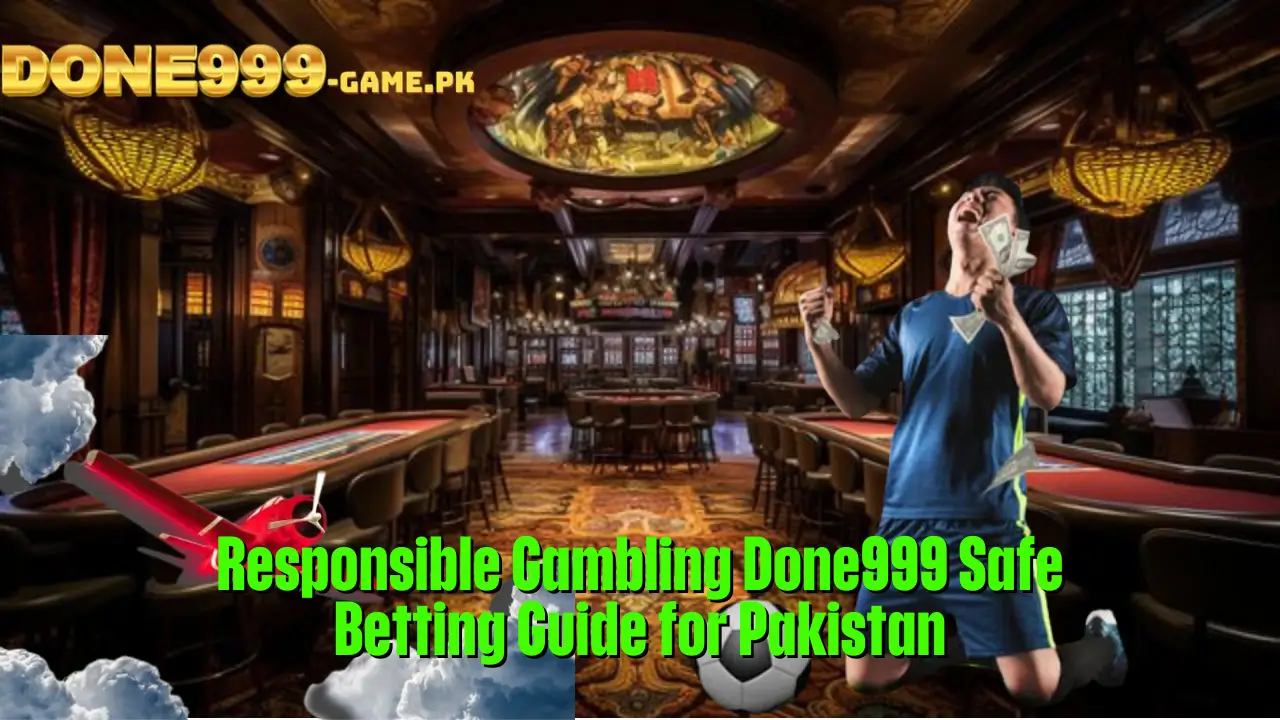 Responsible Gambling Done999 Safe Betting Guide for Pakistan 1 Responsible Gambling Done999 Safe Betting Guide for Pakistan